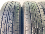 ダンロップ エナセーブ VAN01 165/80R14 97/95LT /日産純正 5.0J+ 114.3-4穴 4本
