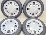 ダンロップ EC202 155/65R14 /スズキ純正 4.5J+ 100-4穴 4本