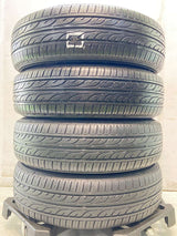 ダンロップ EC202 155/65R14 /スズキ純正 4.5J+ 100-4穴 4本