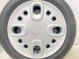 ダンロップ EC202 155/65R14 /スズキ純正 4.5J+ 100-4穴 4本