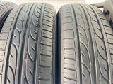 ダンロップ EC202 155/65R14 /スズキ純正 4.5J+ 100-4穴 4本