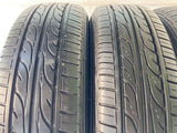 ダンロップ EC202 155/65R14 /スズキ純正 4.5J+ 100-4穴 4本
