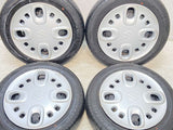 ダンロップ エナセーブ EC204 155/65R14 /スズキ純正 4.5J+ 100-4穴 4本