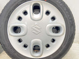 ダンロップ エナセーブ EC204 155/65R14 /スズキ純正 4.5J+ 100-4穴 4本