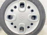 ダンロップ エナセーブ EC204 155/65R14 /スズキ純正 4.5J+ 100-4穴 4本