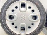 ダンロップ エナセーブ EC204 155/65R14 /スズキ純正 4.5J+ 100-4穴 4本