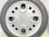 ダンロップ エナセーブ EC204 155/65R14 /スズキ純正 4.5J+ 100-4穴 4本