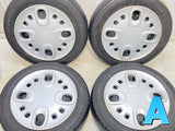 ダンロップ エナセーブ EC204 155/65R14 /スズキ純正 4.5J+ 100-4穴 4本