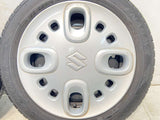 ダンロップ エナセーブ EC204 155/65R14 /スズキ純正 4.5J+ 100-4穴 4本