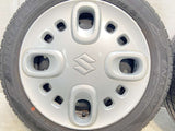 ダンロップ エナセーブ EC204 155/65R14 /スズキ純正 4.5J+ 100-4穴 4本