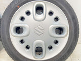 ダンロップ エナセーブ EC204 155/65R14 /スズキ純正 4.5J+ 100-4穴 4本