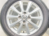 ブリヂストン ネクストリー 155/65R14 / S 4.5J+45 100-4穴 4本