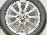 ブリヂストン ネクストリー 155/65R14 / S 4.5J+45 100-4穴 4本