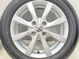 ブリヂストン ネクストリー 155/65R14 /スズキ純正 4.5J+45 100-4穴 4本