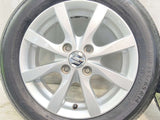 ブリヂストン ネクストリー 155/65R14 /スズキ純正 4.5J+45 100-4穴 4本