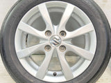 ブリヂストン ネクストリー 155/65R14 /スズキ純正 4.5J+45 100-4穴 4本