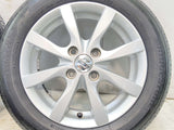 ブリヂストン ネクストリー 155/65R14 /スズキ純正 4.5J+45 100-4穴 4本