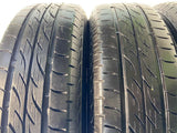 ブリヂストン ネクストリー 155/65R14 /スズキ純正 4.5J+45 100-4穴 4本