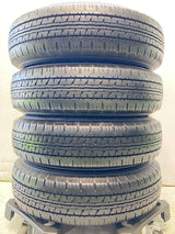 ダンロップ エナセーブ VAN01 155/80R14 88/86LT /トヨタ純正 5.0J+ 100-4穴 4本