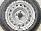ダンロップ エナセーブ VAN01 155/80R14 88/86LT /トヨタ純正 5.0J+ 100-4穴 4本