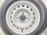 ダンロップ エナセーブ VAN01 155/80R14 88/86LT /トヨタ純正 5.0J+ 100-4穴 4本