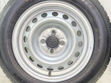ダンロップ エナセーブ VAN01 155/80R14 88/86LT /トヨタ純正 5.0J+ 100-4穴 4本