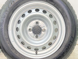 ダンロップ エナセーブ VAN01 155/80R14 88/86LT /トヨタ純正 5.0J+ 100-4穴 4本