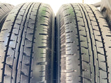 ダンロップ エナセーブ VAN01 155/80R14 88/86LT /トヨタ純正 5.0J+ 100-4穴 4本
