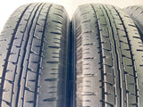 ダンロップ エナセーブ VAN01 155/80R14 88/86LT /トヨタ純正 5.0J+ 100-4穴 4本