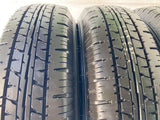 ダンロップ エナセーブ VAN01 155/80R14 88/86LT /トヨタ純正 5.0J+ 100-4穴 4本