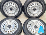 ダンロップ エナセーブ VAN01 155/80R14 88/86LT /トヨタ純正 AL 5.0J+ 100-4穴 4本