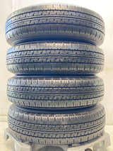 ダンロップ エナセーブ VAN01 155/80R14 88/86LT /トヨタ純正 AL 5.0J+ 100-4穴 4本