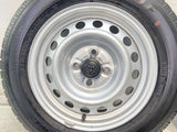 ダンロップ エナセーブ VAN01 155/80R14 88/86LT /トヨタ純正 AL 5.0J+ 100-4穴 4本