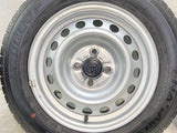 ダンロップ エナセーブ VAN01 155/80R14 88/86LT /トヨタ純正 AL 5.0J+ 100-4穴 4本