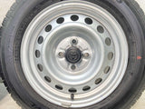 ダンロップ エナセーブ VAN01 155/80R14 88/86LT /トヨタ純正 AL 5.0J+ 100-4穴 4本