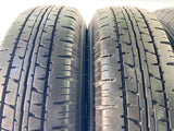 ダンロップ エナセーブ VAN01 155/80R14 88/86LT /トヨタ純正 AL 5.0J+ 100-4穴 4本