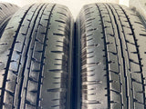 ダンロップ エナセーブ VAN01 155/80R14 88/86LT /トヨタ純正 AL 5.0J+ 100-4穴 4本