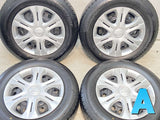 ブリヂストン ネクストリー 185/70R14 /日産純正 5.5J+ 100-4穴 4本