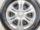 ブリヂストン ネクストリー 185/70R14 /日産純正 5.5J+ 100-4穴 4本