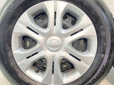 ブリヂストン ネクストリー 185/70R14 /日産純正 5.5J+ 100-4穴 4本