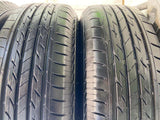 ブリヂストン ネクストリー 185/70R14 /日産純正 5.5J+ 100-4穴 4本