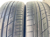 トーヨータイヤ トランパス Luk 165/55R14 2本