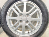 ブリヂストン エコピア NH200C 155/65R14 /ダイハツ純正 4.5J+45 100-4穴 4本