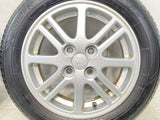 ブリヂストン エコピア NH200C 155/65R14 /ダイハツ純正 4.5J+45 100-4穴 4本