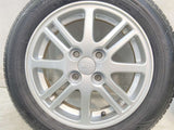 ブリヂストン エコピア NH200C 155/65R14 /ダイハツ純正 4.5J+45 100-4穴 4本