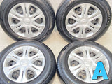 ブリヂストン エコピア NH100 185/70R14 /日産純正 5.5J+ 100-4穴 4本