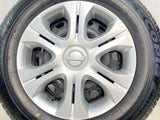 ブリヂストン エコピア NH100 185/70R14 /日産純正 5.5J+ 100-4穴 4本