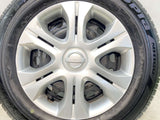 ブリヂストン エコピア NH100 185/70R14 /日産純正 5.5J+ 100-4穴 4本