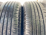 ブリヂストン エコピア NH100 185/70R14 /日産純正 5.5J+ 100-4穴 4本