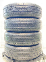 ブリヂストン ネクストリー 155/65R14 /スズキ純正 4.5J+45 100-4穴 4本